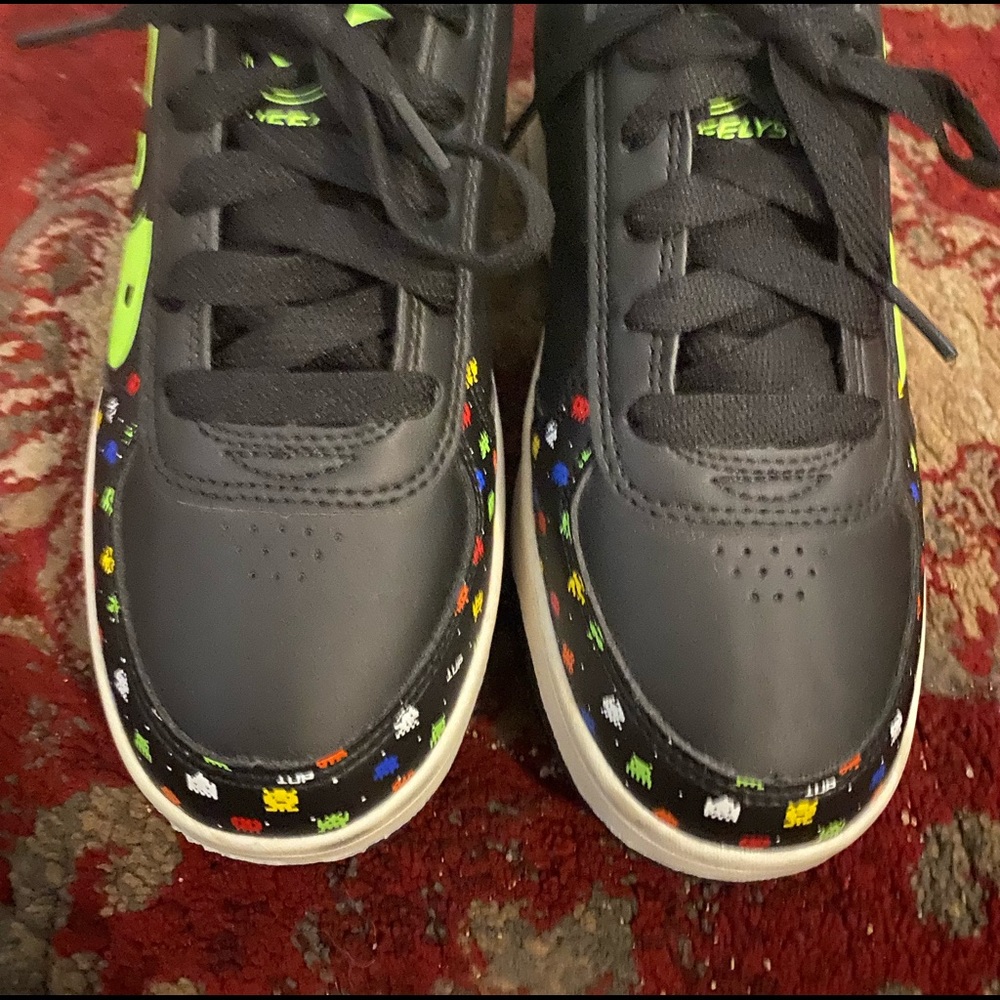 New pop shoes